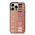 NAKED 3 URBAN PALETTE iPhone 14 Pro Max Case