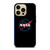 NASA USA LOGO iPhone 14 Pro Max Case