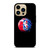 NBA LOGO COLORFUL BALL iPhone 14 Pro Max Case