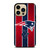 NEW ENGLAND PATRIOTS SOLID iPhone 14 Pro Max Case