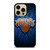 NEW YORK KNICKS LOGO BLUE iPhone 14 Pro Max Case