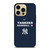 NEW YORK YANKEES BASEBALL NIKE LOGO iPhone 14 Pro Max Case