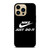 NIKE JUST DO IT BLACK iPhone 14 Pro Max Case