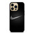NIKE LOGO BLACK iPhone 14 Pro Max Case