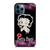 BETTY BOOP KISS CARTOON iPhone 12 Pro Max Case