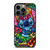 LILO & STITCH STAINED GLASS iPhone 13 Pro Case