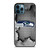SEATTLE SEAHAWKS METAL LOGO iPhone 12 Pro Max Case
