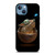 BABY YODA BUTTERFLY STAR WARS iPhone 13 Case BABY YODA BUTTERFLY STAR WARS iPhone 13 Case