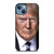 DONALD TRUMP DEEP SIGHT iPhone 13 Case DONALD TRUMP DEEP SIGHT iPhone 13 Case