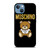 MOSCHINO TEDDY BEAR CUTE iPhone 13 Case