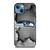 SEATTLE SEAHAWKS METAL LOGO iPhone 13 Case
