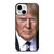 DONALD TRUMP DEEP SIGHT iPhone 13 Mini Case DONALD TRUMP DEEP SIGHT iPhone 13 Mini Case