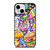 LISA FRANK FOOD iPhone 13 Mini Case