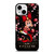 MINNIE MOUSE COACH FLOWERS iPhone 13 Mini Case