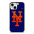NEW YORK METS MLB LOGO CLUB iPhone 13 Mini Case