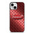 PETERBILT LOGO RED METAL iPhone 13 Mini Case