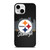 PITTSBURGH STEELERS LOGO NFL iPhone 13 Mini Case