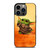 BABY YODA CARTOON STAR WARS iPhone 13 Pro Case