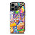 LISA FRANK FOOD iPhone 13 Pro Case