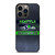 SEATTLE SEAHAWKS METAL LOGO iPhone 13 Pro Case