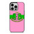 AKA PINK AND GREEN iPhone 14 Pro Case