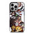 ANIME KIMETSU NO YAIBA NEZUKO SQUAD iPhone 14 Pro Case