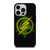 ARROW VS THE FLASH LOGO iPhone 14 Pro Case ARROW VS THE FLASH LOGO iPhone 14 Pro Case