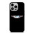 ASTON MARTIN LOGO GLOW iPhone 14 Pro Case