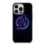 AVENGERS LOGO RAINBOW COLOR iPhone 14 Pro Case