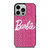BARBIE PINK BLING GLITTER 1 iPhone 14 Pro Case