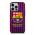 BARCELONA BARCA CLUB iPhone 14 Pro Case