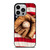 BASEBALL GLOVE AMERICAN FLAG iPhone 14 Pro Case