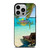 BEACH JIMMY BUFFETS MARGARITAVILLE BEACH iPhone 14 Pro Case BEACH JIMMY BUFFETS MARGARITAVILLE BEACH iPhone 14 Pro Case