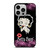BETTY BOOP KISS CARTOON iPhone 14 Pro Case