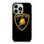 BLACK LAMBORGHINI iPhone 14 Pro Case