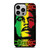 BOB MARLEY RASTA iPhone 14 Pro Case