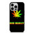BOB MARLEY REGGAE MARIJUANA ICON iPhone 14 Pro Case