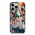 BOKU NO HERO ANIME CHARACTER ILLUSTRATION iPhone 14 Pro Case