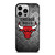 CHICAGO BULLS LOGO iPhone 14 Pro Case