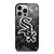 CHICAGO WHITE SOX CAMO LOGO iPhone 14 Pro Case