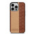COACH NEW YORK BROWN LEATHER iPhone 14 Pro Case