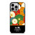 COACH NEW YORK COLORFUL FLORAL LOGO iPhone 14 Pro Case