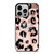 COACH NEW YORK LEOPARD SKIN iPhone 14 Pro Case