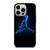 COOL AIR JORDAN LOGO BLUE iPhone 14 Pro Case