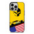 CORVETTE RACING JACK DECAL iPhone 14 Pro Case