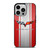 CORVETTE RED iPhone 14 Pro Case