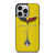 Corvette Stingray C7 Yellow iPhone 14 Pro Case