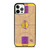LA LAKERS BASKETBALL FIELD iPhone 12 Pro Case
