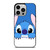 DISNEY STITCH CARTOON SIMPLE FLAT iPhone 14 Pro Case