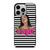 DOPE CIGAR GIRL STRIPE iPhone 14 Pro Case